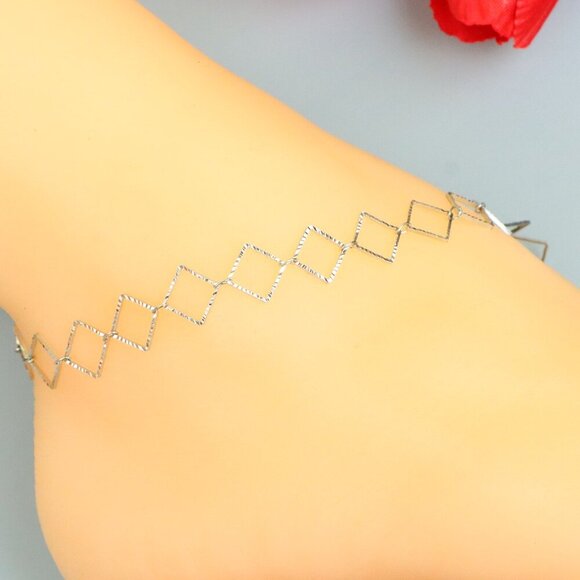 Handmade Anklet – A Stylish Choice for Women, Thoughtful Gift Idea, EVCH1700 - Picture 1 of 10